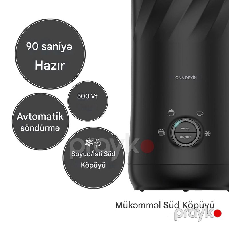 Kumtel HMF-01 Süd Köpürdücü — Blenderlər, xırdalayanlar və mikserlər, Bakı (5)