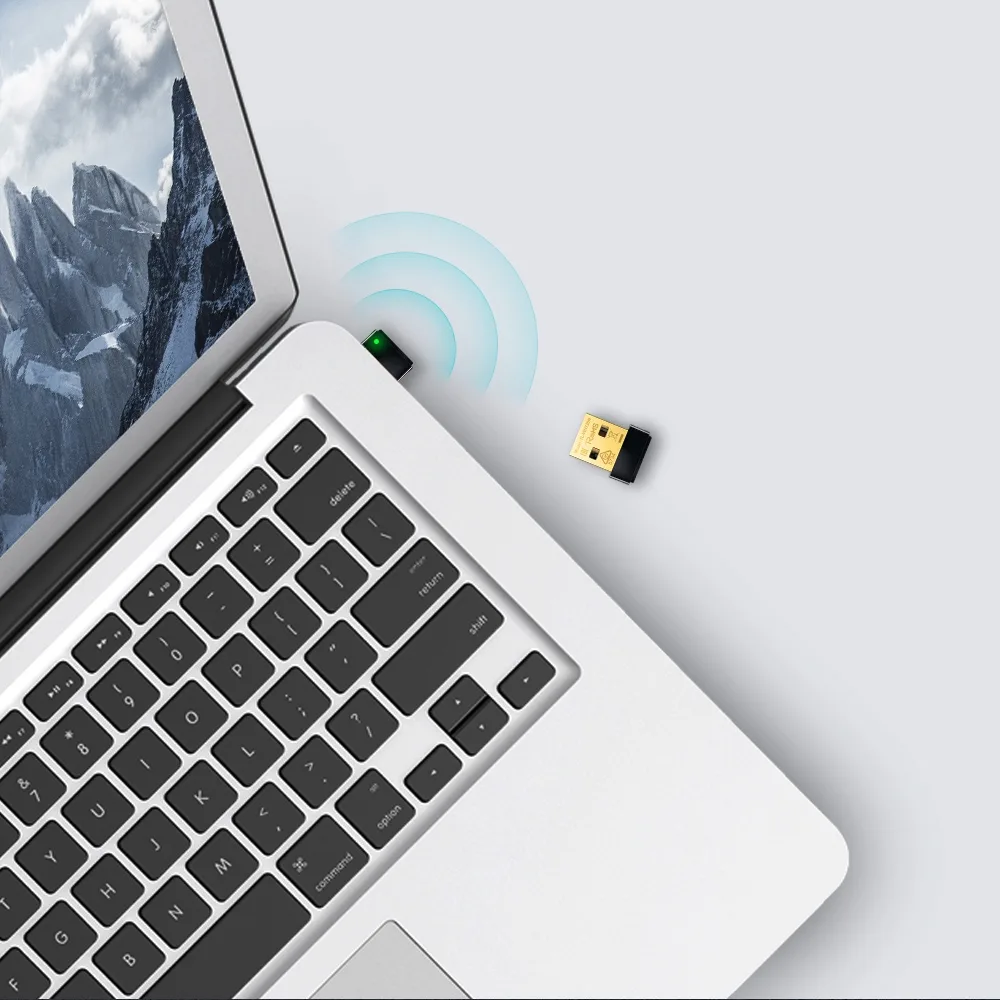 Simsiz USB adapteri TP-Link TL-WN725N 150Mbit/s — Mallar, Bakı (5)