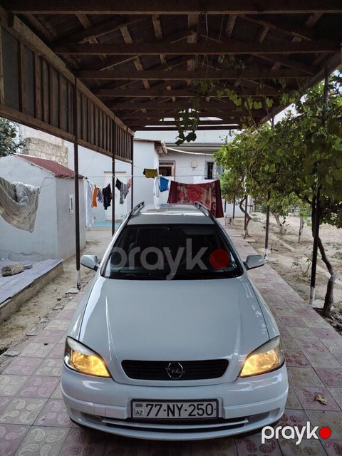 Opel Astra, 1.8 L, 2000 il, 346 268 km — Bakı