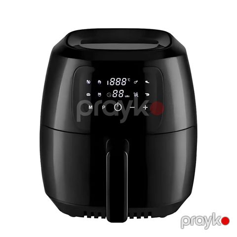 Sokany Air Fryer SK-ZG-8025 Rəqəmsal Sensorlu 5,5 Litr Tutumlu Hava Fritöz 1300W — Bakı