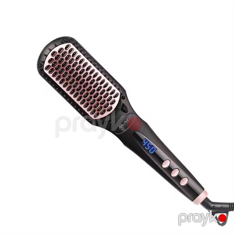 MAC MC-19 Professional Elektrikli Daraqlı Fen Saç Düzləşdirici Fen — Fən, Bakı (2)