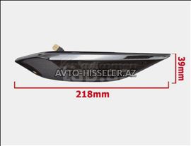 Porsche Cayenne led sağ və sol qabag bufer pavarotnikleri — Kuzov hissələri, Bakı (5)