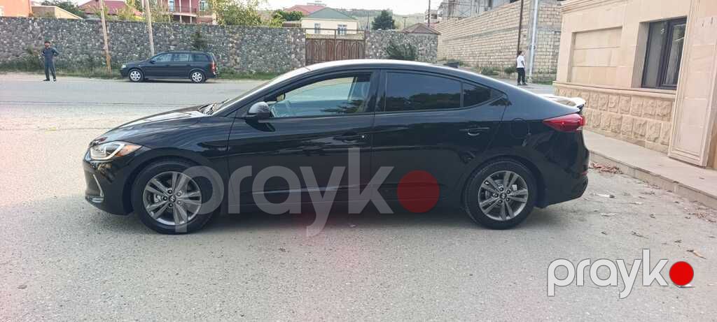 Hyundai Elantra, 2.0 L, 2018 il, 100 000 km — Avtomobillər, Bakı (2)
