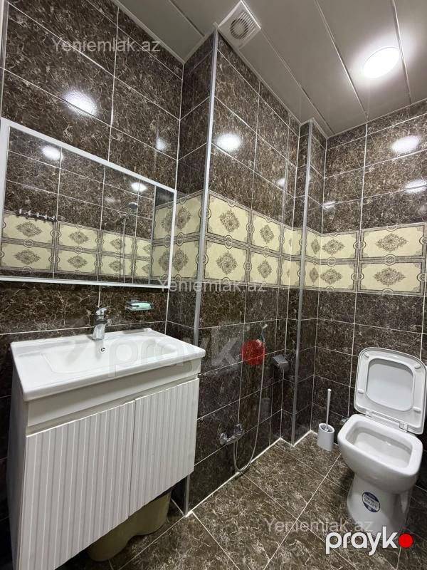 Satılır 2 otaqlı Bina evi menzil (Yeni tikili), 58 m², Nizami rayonu — Mənzil, Bakı (10)
