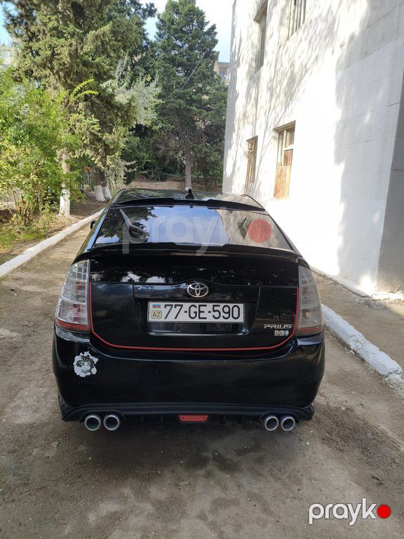 Toyota Prius, 1.5 L, 1.3 kWh, 2007 il, 406 335 km 77-GE-590 — Avtomobillər, Bakı (2)