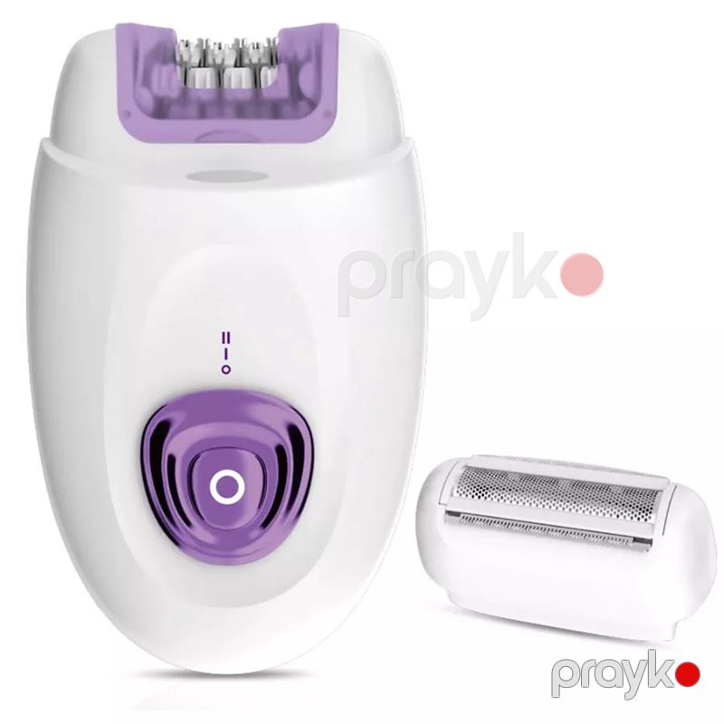 Sonifer SF-9595 2-si 1 Arada Elektrikli Bədən Epilyatoru Qadın Üçün Epilyator — Usturalar, trimmerler və epilyatorlar, Bakı (4)
