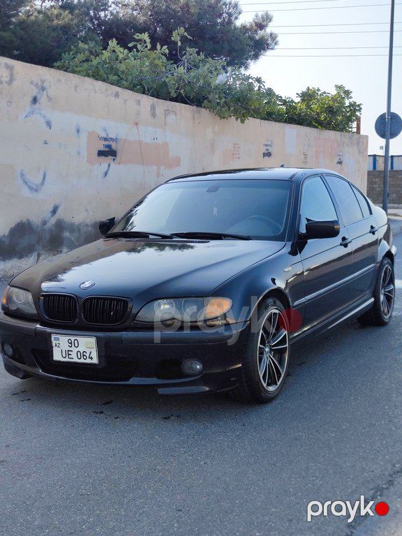 BMW 320, 2.2 L, 2002 il, 375 691 km 90-UE-064 — Avtomobillər, Bakı (3)