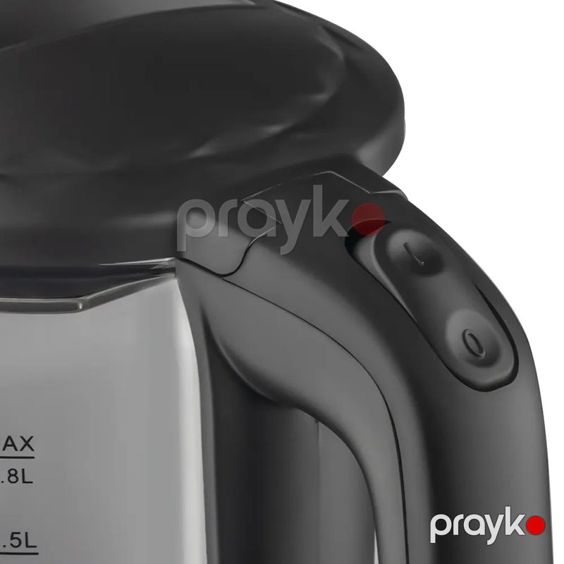 RAF R.7942 Çoxfunksiyalı Elektrikli Çaydan Şüşə Çaydan 1350W — Elektrik çaydanları və termoslar, Bakı (3)