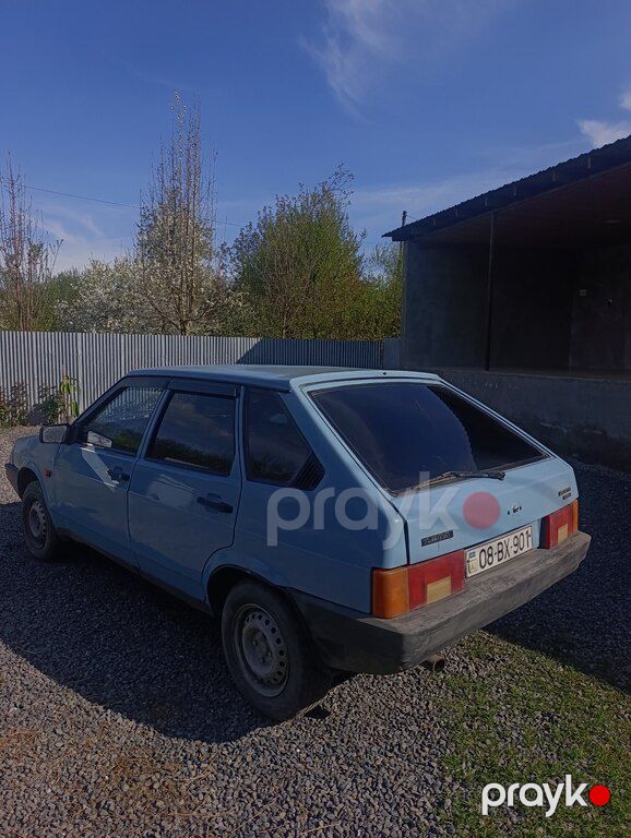 Lada (VAZ) 2109, 1.3 L, 1990 il, 321 869 km 08-BX-901 — Avtomobillər, Zaqatala (6)