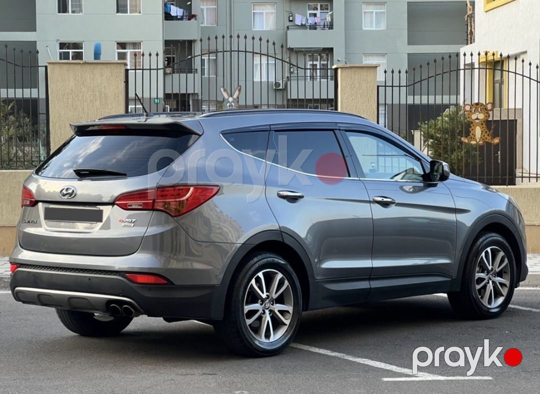 Hyundai Santa Fe, 2014 il — Avtomobillər, Sumqayıt (8)