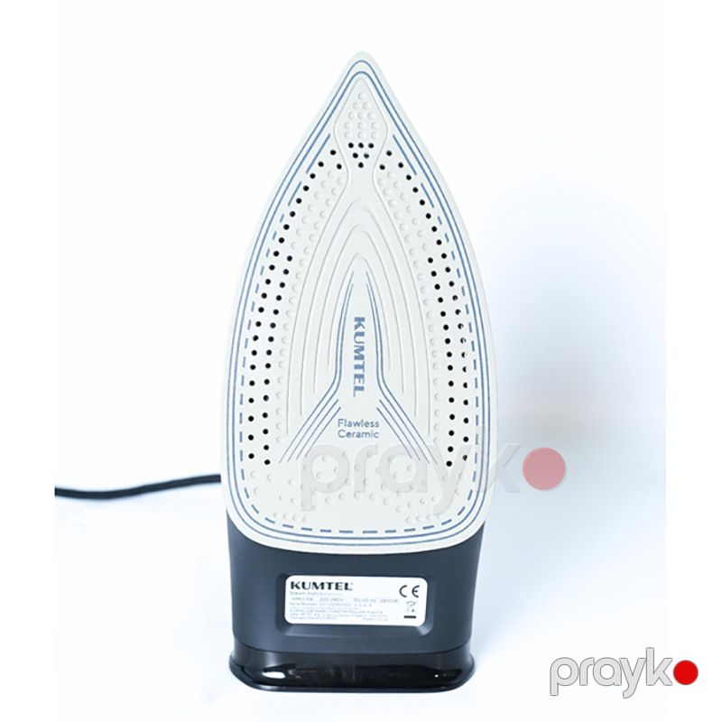 Kumtel HMU-04 Keramika Altlıqlı Buxarlı Ütü 2400 W — Ev texnikası, Bakı (5)