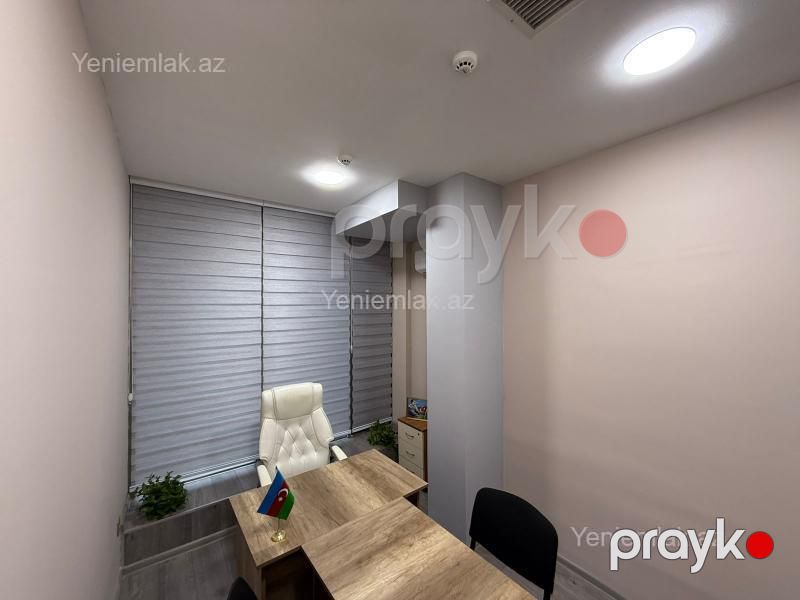 Kirayə 2 otaqlı Ofis, 35 m², Nəsimi rayonu — Ofis, Bakı (3)