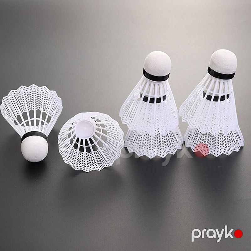 3 Ədəd Neylon Badminton Topu Gənc Oyunçular Üçün Dayanıqlı Badminto Meyki Yüngül Badminton Raketi — İdman, hobi, istirahət, Bakı (5)