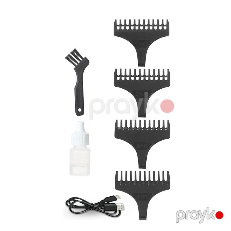 Sokany SK-LF-16003 Trimmer Kişi Üçün Təraş Maşını Saç Saqqal Təraş Maşını 5W — Usturalar, trimmerler və epilyatorlar, Bakı (6)