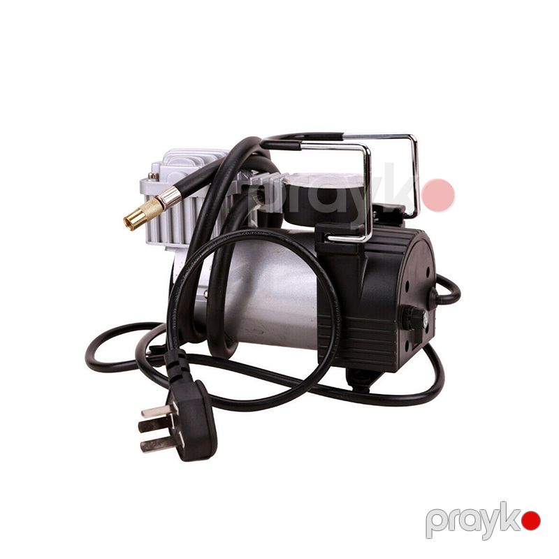 220V Portativ Elektrikli Nasos Hava Kompressoru Avtomobil Velosiped, Motosiklet, Top — İdman, hobi, istirahət, Bakı (3)