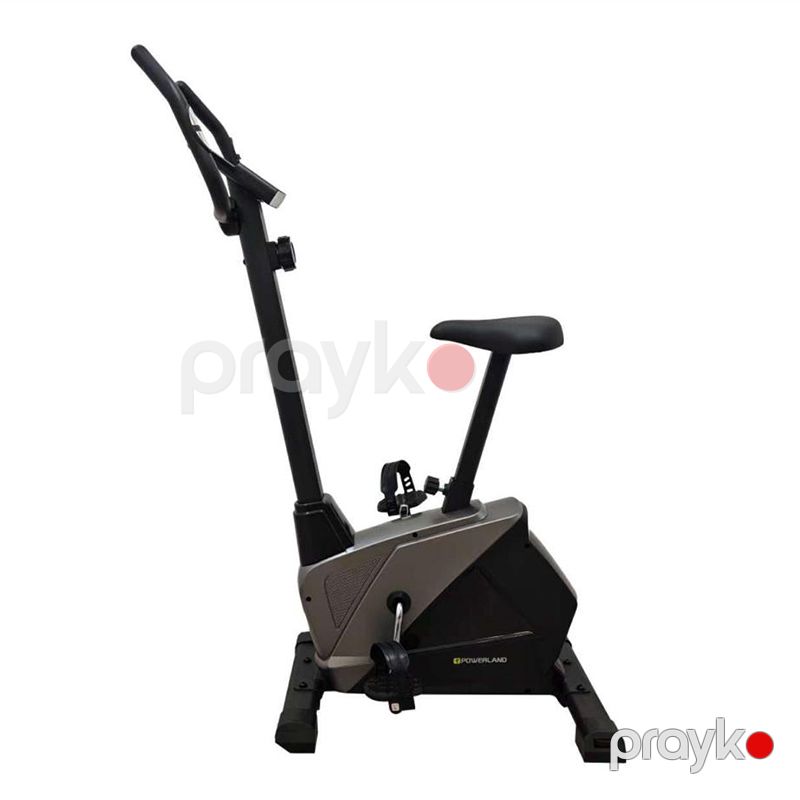 Powerland Fitness Velo Trenajoru 120kq YK-10S36B məşq velosipedi Monitorlu Sabit Erqometrik Fitness Velosipedi — Fitness və simulyatorlar, Bakı (2)
