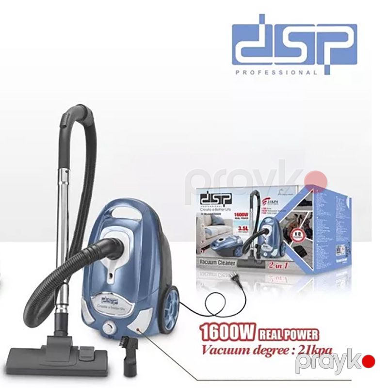 DSP KD-2039 Elektrikli Tozsoran Yüksək Emiş Güclü Tozsoran 1600W — Tozsoran, Bakı (2)