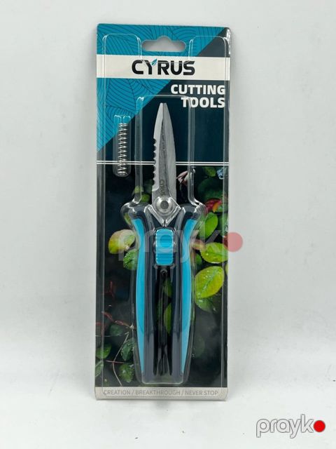 Bağban qayçısı Cyrus YT-50-40, yüksək keyfiyyətli metal dişlər, paslanmayan material - YT-50-40 — Bakı