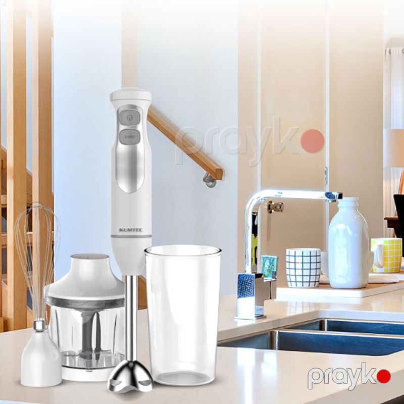 Kumtel HHB-02 Elektrikli Çoxfunksiyalı Blender Dəsti Yumurta Çırpıcı Blender — Blenderlər, xırdalayanlar və mikserlər, Bakı (3)
