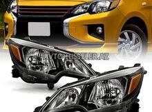 Mitsubishi Mirage 2021-2025 Faraları -avto-hisseler.az — Bakı