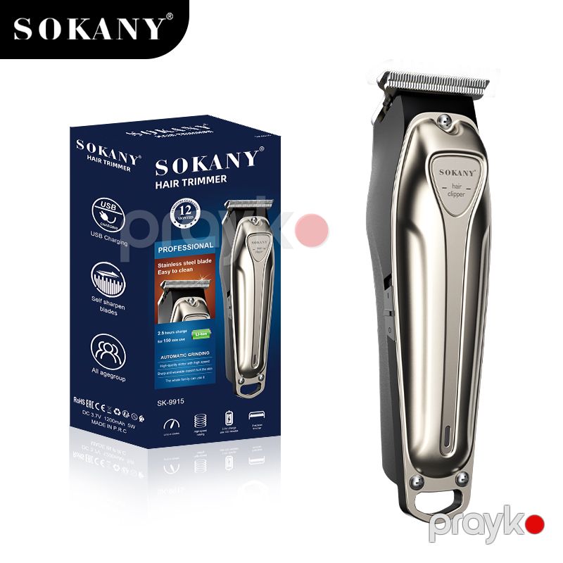 Sokany SK-9915 - Saç kəsimi üçün Maşın, Trimmer — Usturalar, trimmerler və epilyatorlar, Bakı (6)