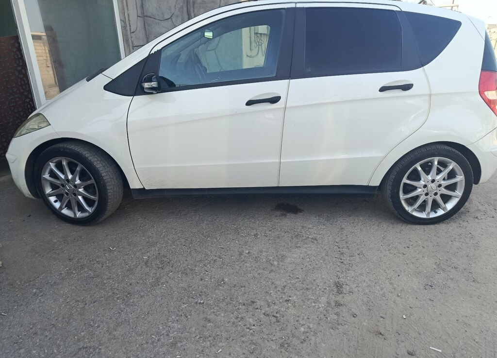 Mercedes A 170, 2007 il, 110700 km 99-SE-477 — Avtomobillər (6)