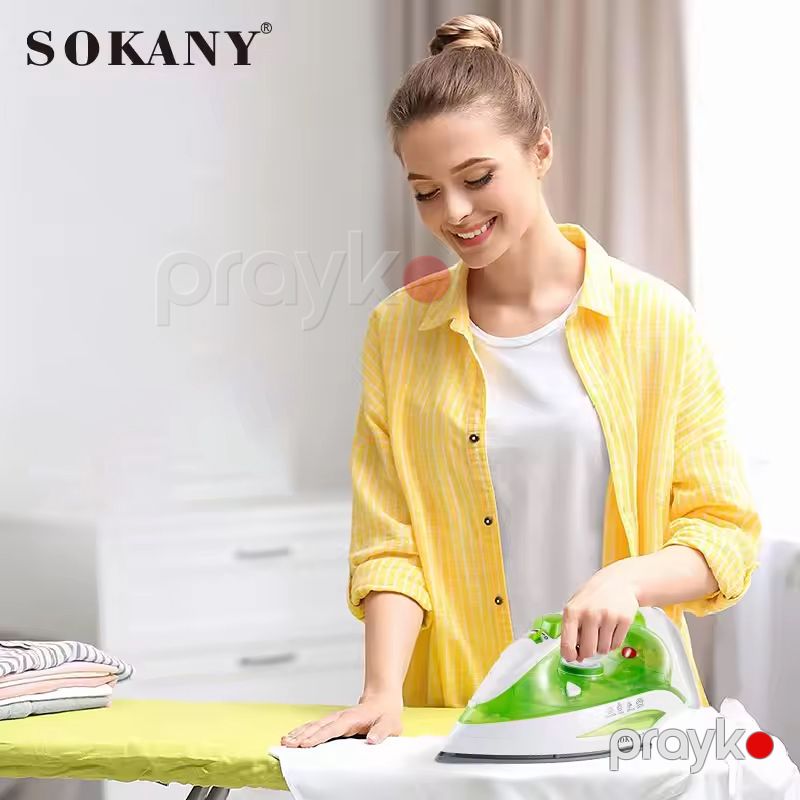 Sokany LX-288 Yüksək Keyfiyyətli Buxarlı Ütü Elektrikli 2400W Güclü Buxar Ütüsü — Ev texnikası, Bakı (4)