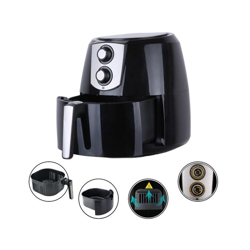 Kumtel HAF-03 Çoxfunksiyalı Yağsız Qızardıcı Fritöz Airfryer — Digər mətbəx texnikası, Bakı (4)