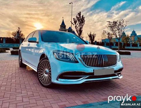 Mercedes S class Long Maybach, 2020 il — Bakı