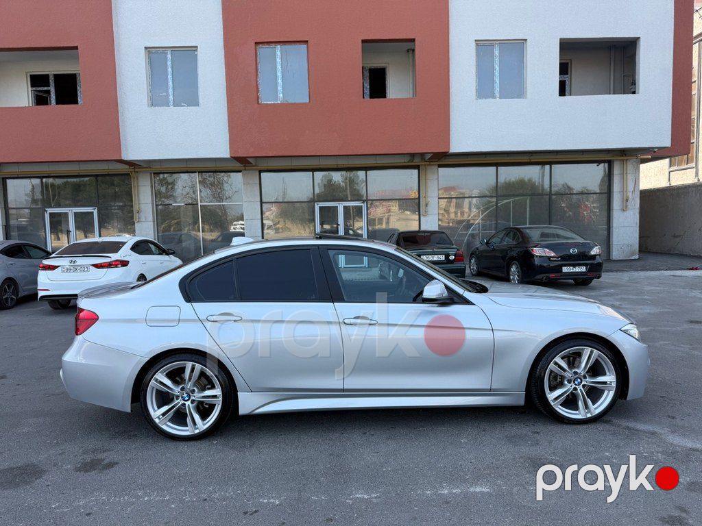 BMW 320, 2.0 L, 2015 il, 181 000 km 77-VB-097 — Avtomobillər, Bakı (2)