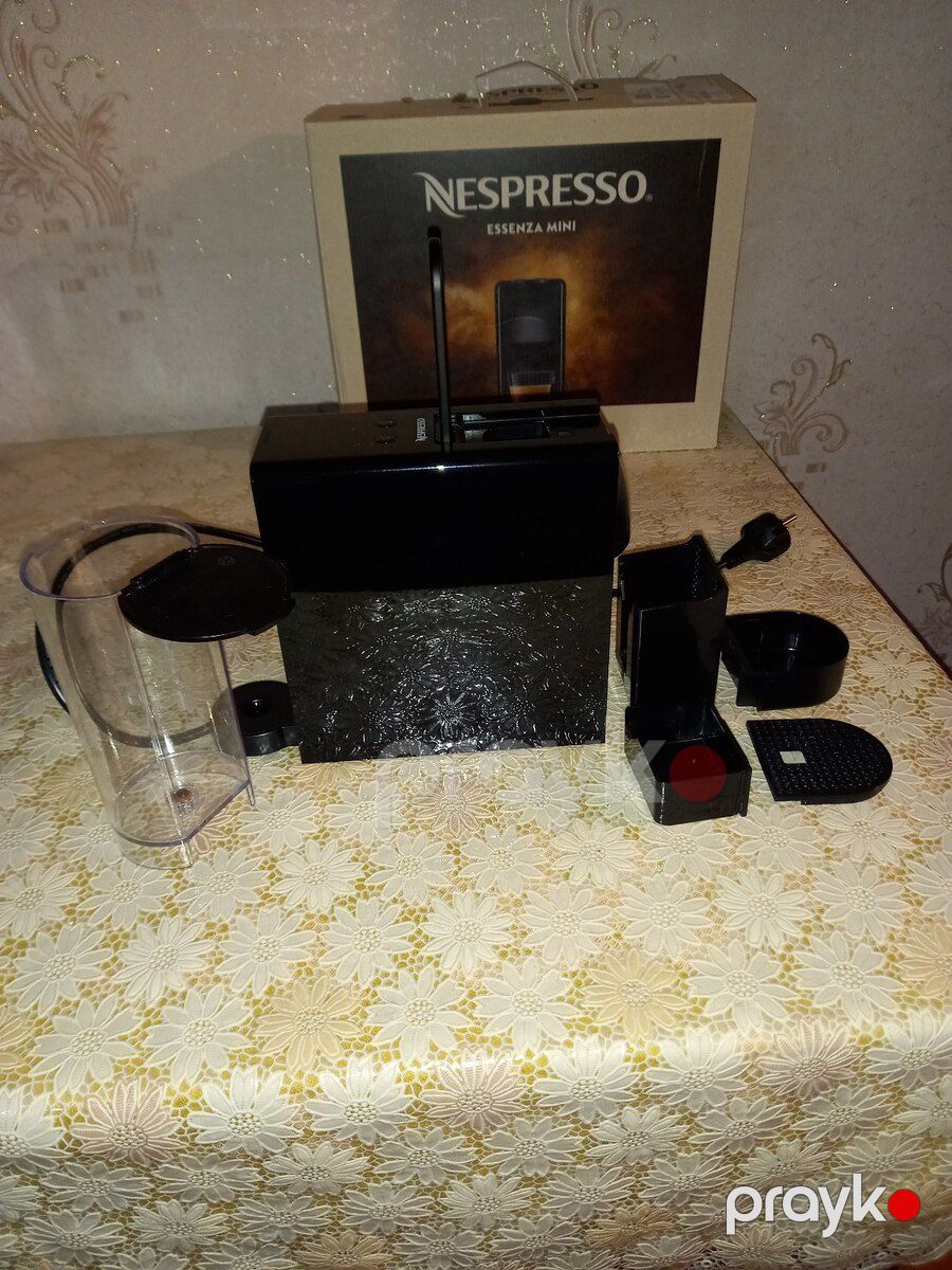 Qəhvə maşını Nespresso — Ev texnikası, Bakı (2)