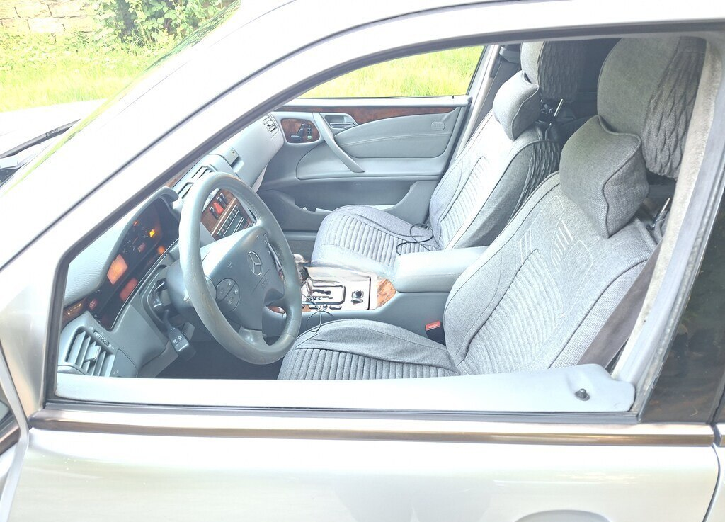 Mercedes E 320, 1999 il, 365000 km 55-BG-222 — Avtomobillər, Şəki (5)