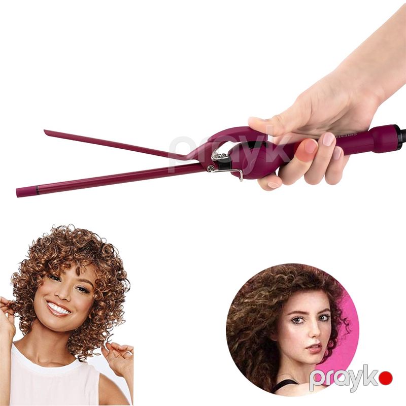 Saç Burma Ütüsü BarBieLiss Professional BA-294 Buruq Feni Nazik Afro Buruqlar Üçün Peşəkar Saç Buruq Feni Şipsi BaByverse — Fən, Bakı (3)
