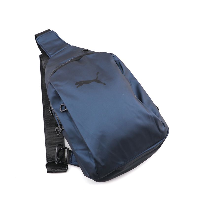 Puma Çiyin üçün Uzun Qayıçlı Portativ Çanta Mavi Rengli Keyfiyyətli Mini Çiyin Çantası Sport Kəmər Çantası Barsetka — Çantalar, çamadanlar, cüzdanlar, Bakı (5)