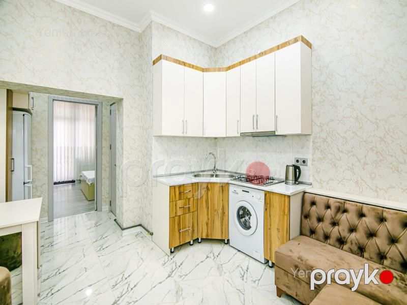 Günlük 2 otaqlı Bina evi menzil (Yeni tikili), 45 m², Nəsimi rayonu — Mənzil, Bakı (10)