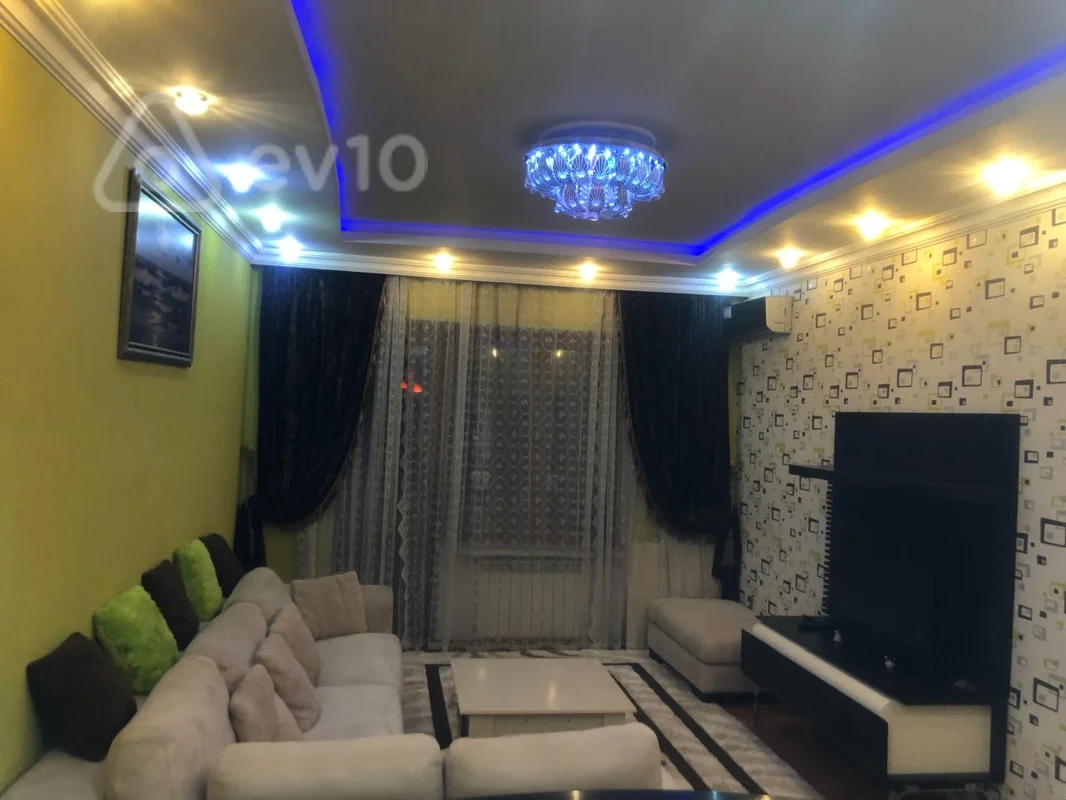 2 otaqlı mənzil, 60 m², Şamil Əzizbəyov küç — kirayə — Mənzil, Bakı (2)