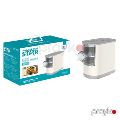 6 Müxtəlif Dişli Star Əriştə Hazırlayan Maşın ST-9330 Elektrikli Klassik Makaron Əriştə Hazırlayan Maşını — Bakı