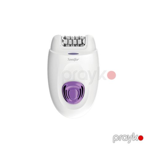 Sonifer SF-9595 2-si 1 Arada Elektrikli Bədən Epilyatoru Qadın Üçün Epilyator — Bakı