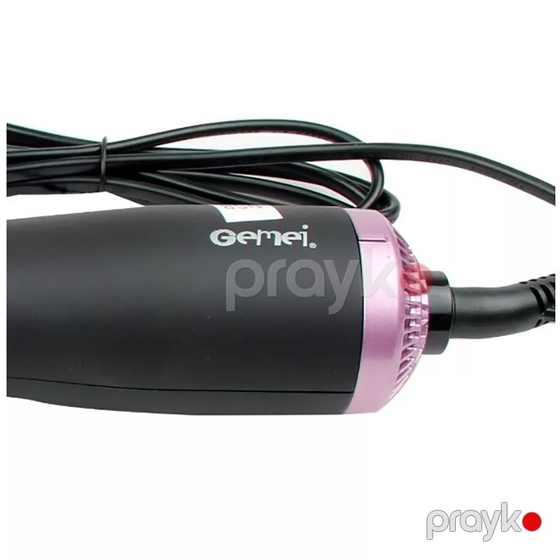 Gemei GM-4840 Daraqlı Saç Düzləşdirici Fen Saç Şəkilləndirici Fen 1000W — Fən, Bakı (4)