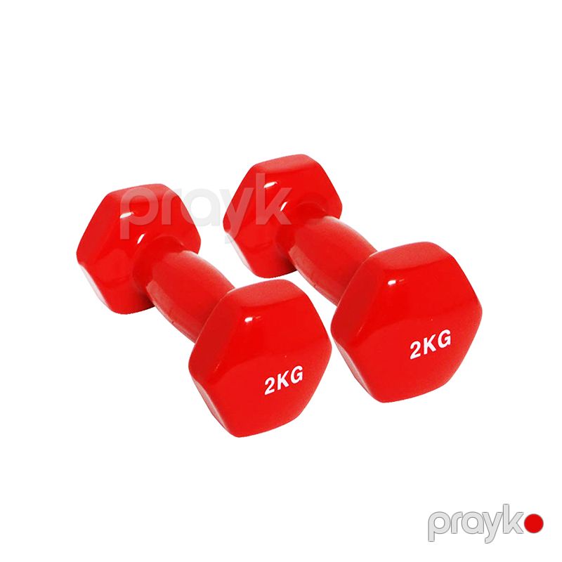 Sweat Kauçuk Örtüklü Qantel Dəsti 2x 2kq Toplam Ağırlıq 4kq — Fitness və simulyatorlar, Bakı (3)
