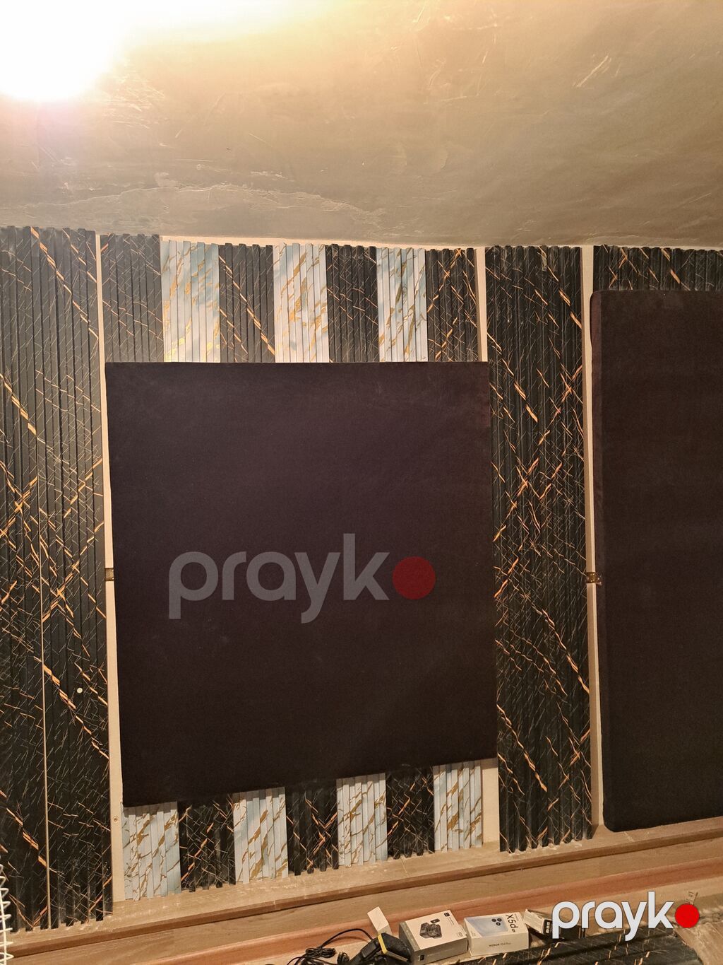 Məhsul: Dekorativ 3D divar panelləri (riblənmiş/lamelli tekstura) — Plitka və örtü materialları, Bakı (4)