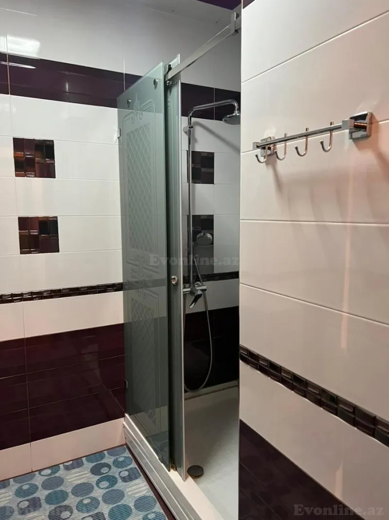 Kirayə verilir 3 otaqlı Mənzil Yeni tikili 100 m² Bakı, Xətai r., Həzi Aslanov — Mənzil, Bakı (5)