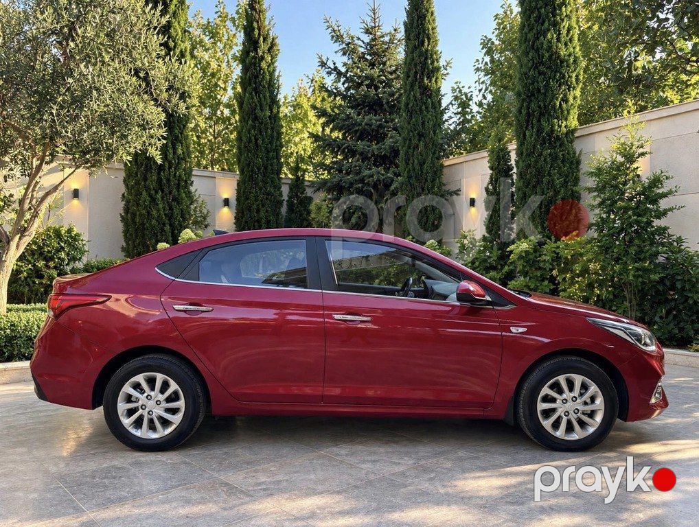 Hyundai Accent, 1.6 L, 2019 il, 65 000 km — Avtomobillər, Bakı (5)