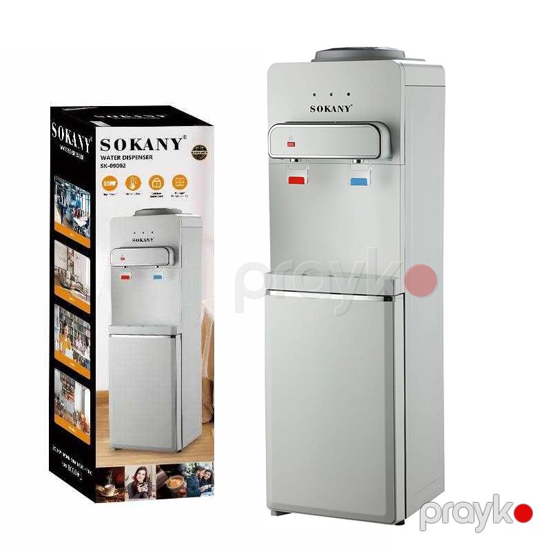 Sokany İsti və Soyuq 2 Krana Sahib Dispenser Su Soyuducu Döşəmə Dispenseri Yüksək Səmərəli Su Dispenseri SK09002 — Soyuducular, Bakı (2)