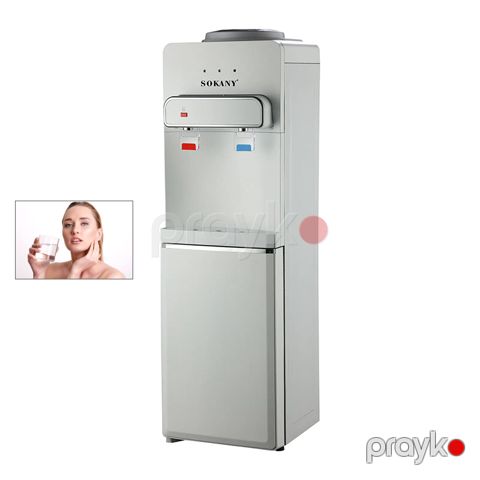 Sokany İsti və Soyuq 2 Krana Sahib Dispenser Su Soyuducu Döşəmə Dispenseri Yüksək Səmərəli Su Dispenseri SK09002 — Bakı