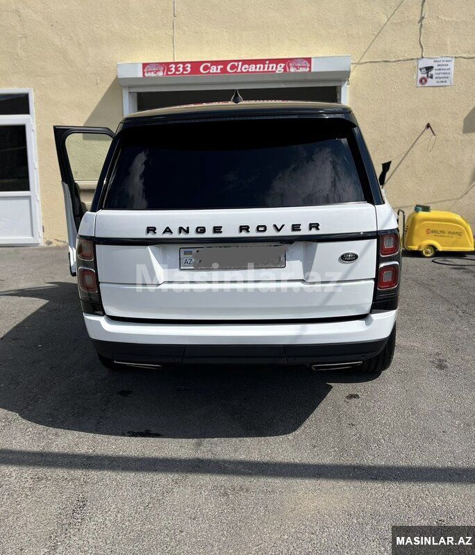Range Rover Vogue Long Model 2020 — Minik avtomobili icarəsi, Bakı (3)