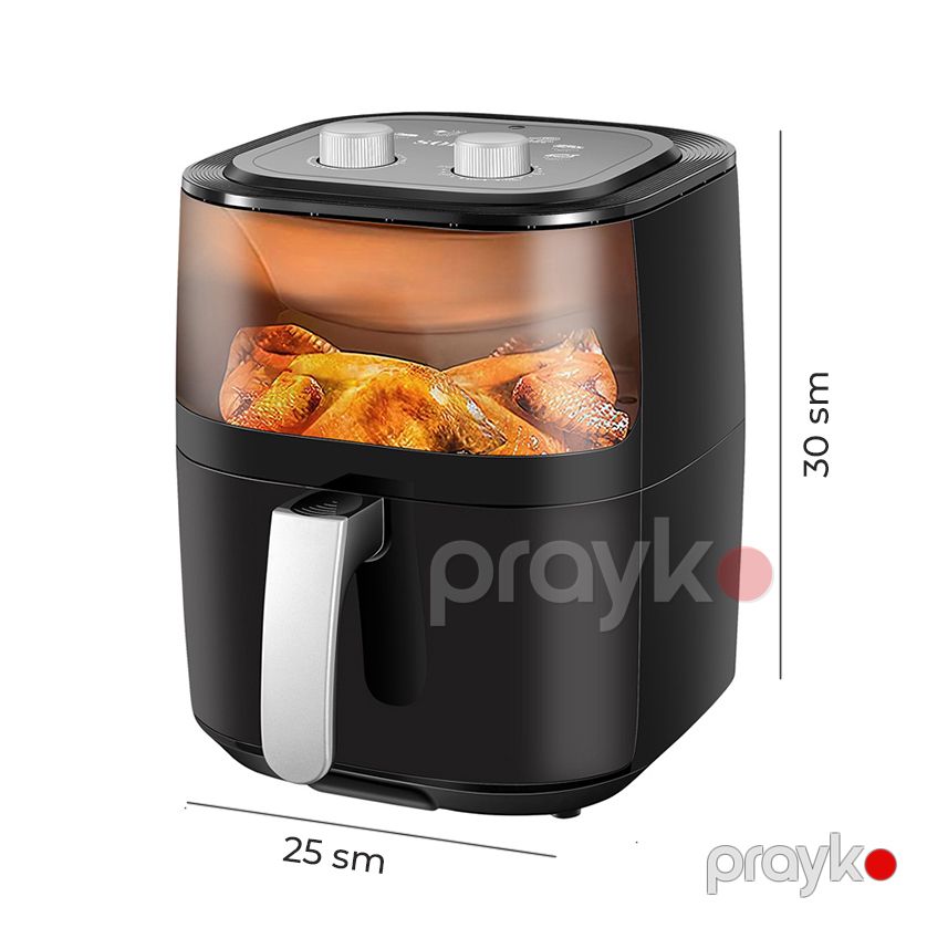 Elektrikli Fritöz Qızardıcı Sokany 5L Tutumlu Sokany SK-8028 1400W Air Fryer — Digər mətbəx texnikası, Bakı (3)