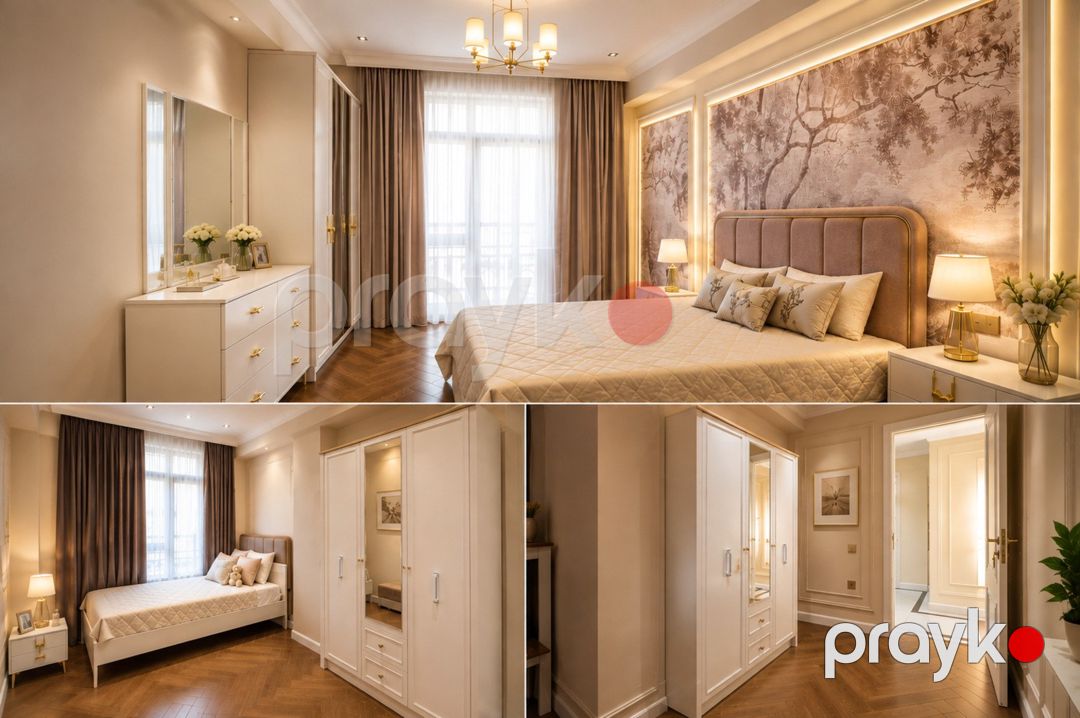 İcarəyə verilir 3 otaqlı yeni tikili 110 m² — Mənzil, Bakı (10)