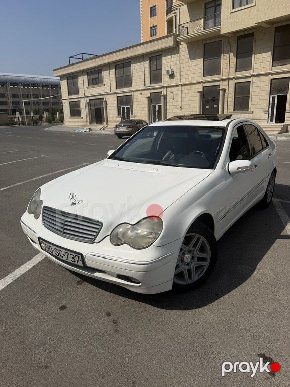 Mercedes C 240, 2.6 L, 2001 il, 265 650 km 90-SC-737 — Avtomobillər, Sumqayıt (11)