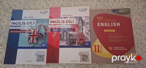 Dərsliklər İngilis dili — Bakı